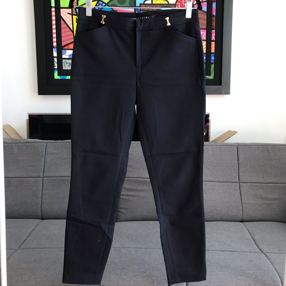 Worn once blue professional pants